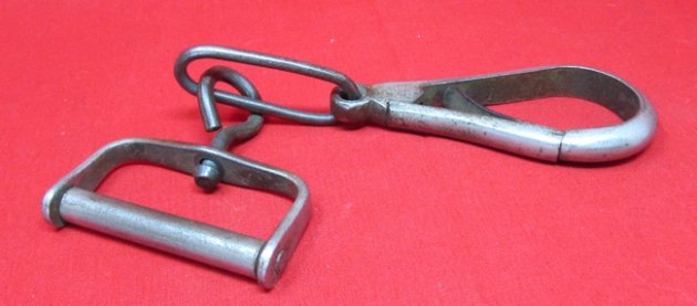  US Civil War Era Cavalry Carbine Snap Hook — image 2
