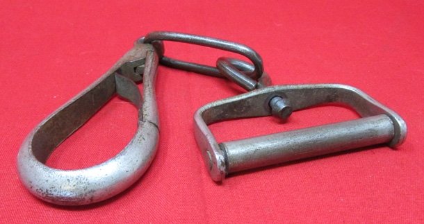  US Civil War Era Cavalry Carbine Snap Hook — image 3