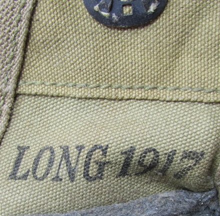  US WWI Mounted Canteen Set, 1917, Near New Cover — image 4