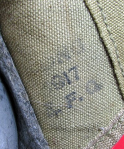  US WWI Mounted Canteen Set, 1917, Near New Cover — image 5