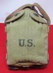 US WWI Mounted Canteen Set, 1917, Near New Cover