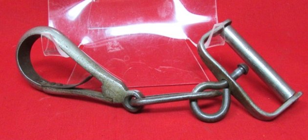  US Civil War Cavalry Carbine Snap Hook — image 3