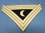 US 1899-1902 Infantry Commissary Sergeant Chevron, Right Side