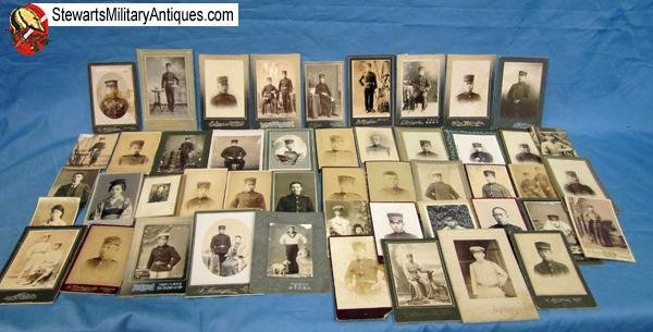  Japanese Meiji Era Russo Japanese War Photo Lot, 28 Photos — image 2