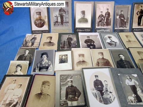  Japanese Meiji Era Russo Japanese War Photo Lot, 28 Photos — image 3