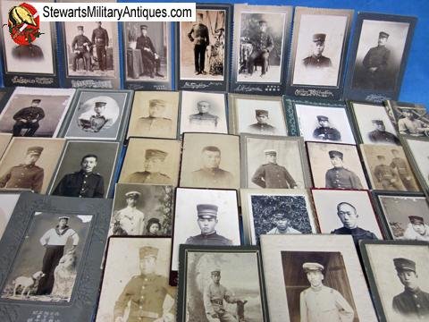  Japanese Meiji Era Russo Japanese War Photo Lot, 28 Photos — image 4