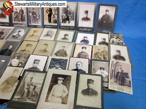  Japanese Meiji Era Russo Japanese War Photo Lot, 28 Photos — image 5