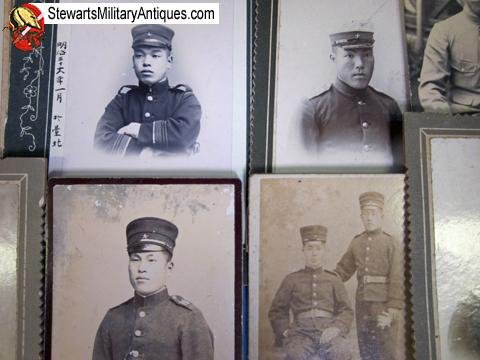  Japanese Meiji Era Russo Japanese War Photo Lot, 28 Photos — image 8