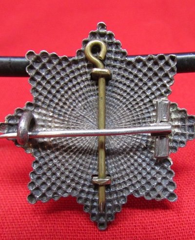  British WWI, Irish Guards Officer Collar Insignia, Ladies Brooch — image 3