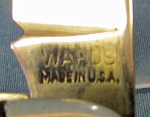  US Korean War Era, MD-USN, Bone Handled Pocket Knife, Wards Mfg. — image 4