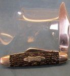 US Korean War Era, MD-USN, Bone Handled Pocket Knife, Wards …