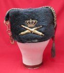 Dutch, WWI-WWII Artillery Busby