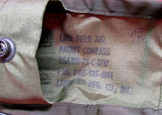  US Vietnam War Era Issue Compass and Case, 1971 — image 3