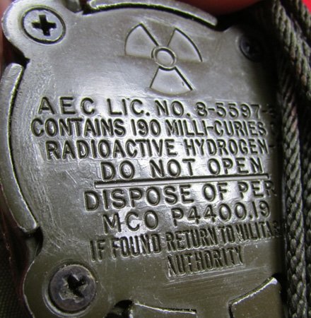  US Vietnam War Era Issue Compass and Case, 1971 — image 5