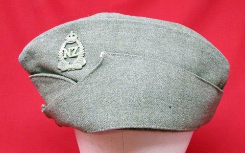  New Zealand WWII Era Army Enlisted Overseas Hat, 7 1/4 — image 2