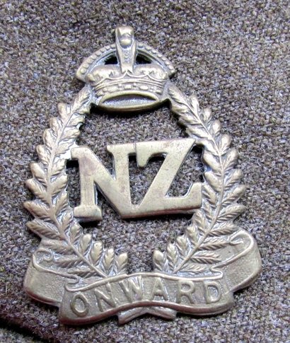  New Zealand WWII Era Army Enlisted Overseas Hat, 7 1/4 — image 3