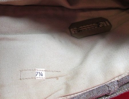  New Zealand WWII Era Army Enlisted Overseas Hat, 7 1/4 — image 5