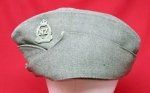 New Zealand WWII Era Army Enlisted Overseas Hat, 7 1/4