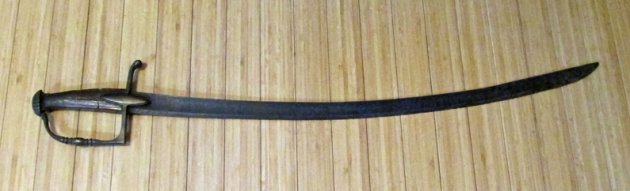  European, Napoleonic Era Foot Officers Sword — image 2