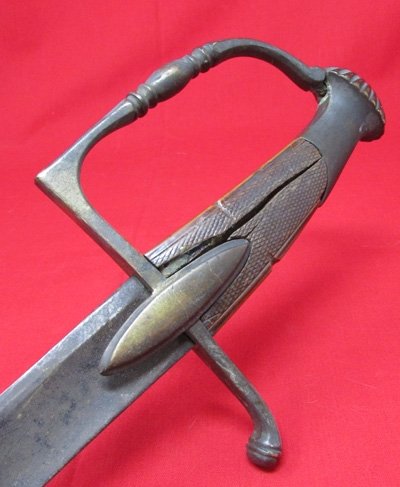  European, Napoleonic Era Foot Officers Sword — image 4