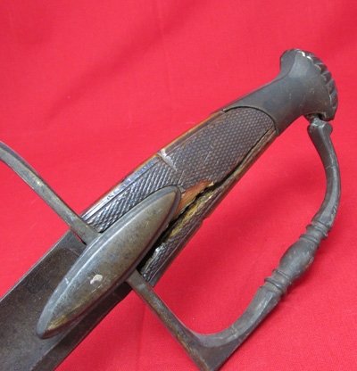  European, Napoleonic Era Foot Officers Sword — image 5