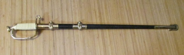  US Cold War Era US Coast Guard Officers Sword, French Mfg. — image 2