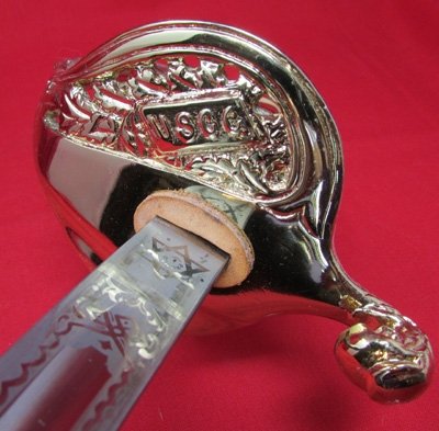  US Cold War Era US Coast Guard Officers Sword, French Mfg. — image 6