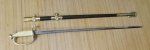 US Cold War Era US Coast Guard Officers Sword, French …