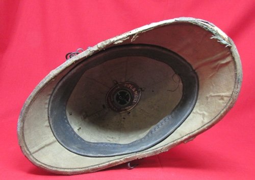  British Victorian Era, South Middlesex Rifle Volunteer Helmet — image 6