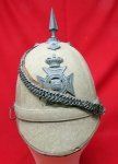 British Victorian Era, South Middlesex Rifle Volunteer Helmet
