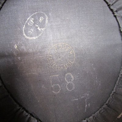  French WWI, Horizon Blue Wool Kepi, Size 58 — image 5