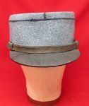 French WWI, Horizon Blue Wool Kepi, Size 58