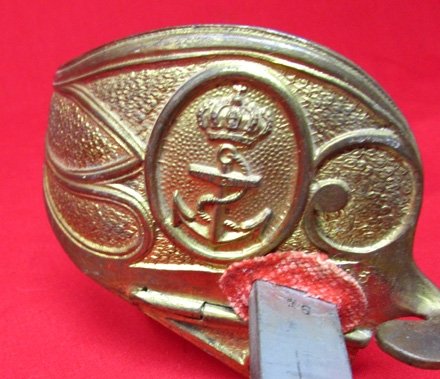  Italian WWII Navy Officers Sword & Scabbard — image 5