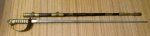 Italian WWII Navy Officers Sword & Scabbard