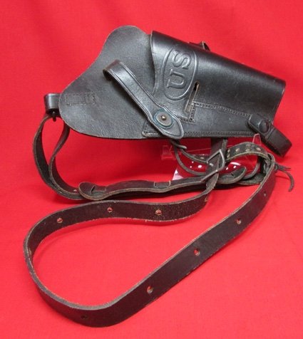  US Cold War Black Leather M1911 Shoulder Holster — image 2