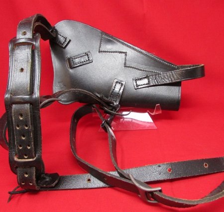  US Cold War Black Leather M1911 Shoulder Holster — image 3
