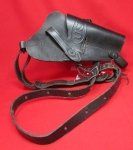 US Cold War Black Leather M1911 Shoulder Holster
