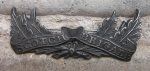 British Pre WWI, Scotch Brigade Wreath, Ladies Brooch