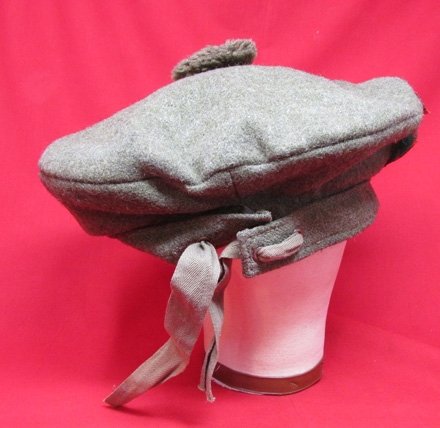  Canadian Post WWII (1948) Tam,  Queens Own Cameron  Highlanders of Canada — image 4