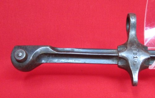  Swiss M1889 Schmidt-Rubin Cyclists Bayonet, Kiesling Pg. 260 — image 3