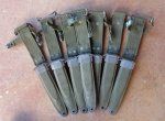 US Cold War, M8A1 Bayonet-Knife Scabbard, NOS