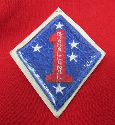 US Vietnam War Ear, 1st Marine Division SSI, NS Meyer Packaging — image 2
