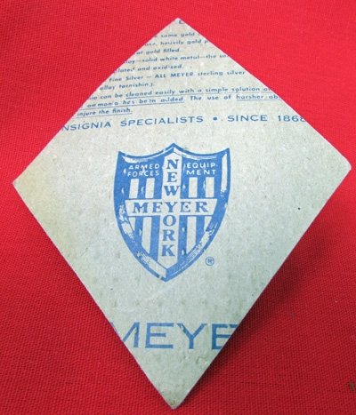  US Vietnam War Ear, 1st Marine Division SSI, NS Meyer Packaging — image 3