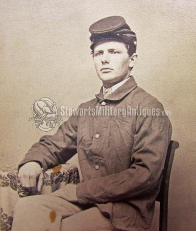  US Civil War CDV, Pennsylvania 142nd Infantry, Gettysburg Regiment — image 4