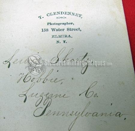  US Civil War CDV, Pennsylvania 142nd Infantry, Gettysburg Regiment — image 5