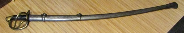  US Civil War, M1840 Cavalry Sword, Import, German Mfg. PDL — image 2