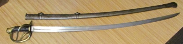  US Civil War, M1840 Cavalry Sword, Import, German Mfg. PDL — image 3