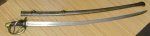 US Civil War, M1840 Cavalry Sword, Import, German Mfg. PDL
