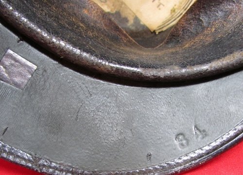  US Indian Wars Era, Massachusetts Volunteer Militia, Corps of Cadets Shako, Ridabock — image 7