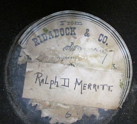  US Indian Wars Era, Massachusetts Volunteer Militia, Corps of Cadets Shako, Ridabock — image 8